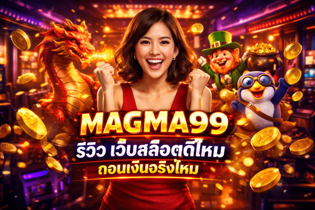 MAGMA99 รีวิว เว็บสล็อตดีไหม ถอนเงินจริงไหม