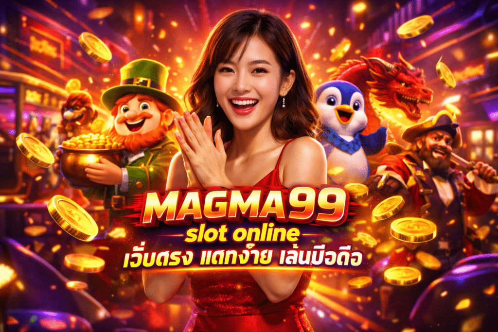 MAGMA99 slot online เว็บตรง แตกง่าย เล่นมือถือ
